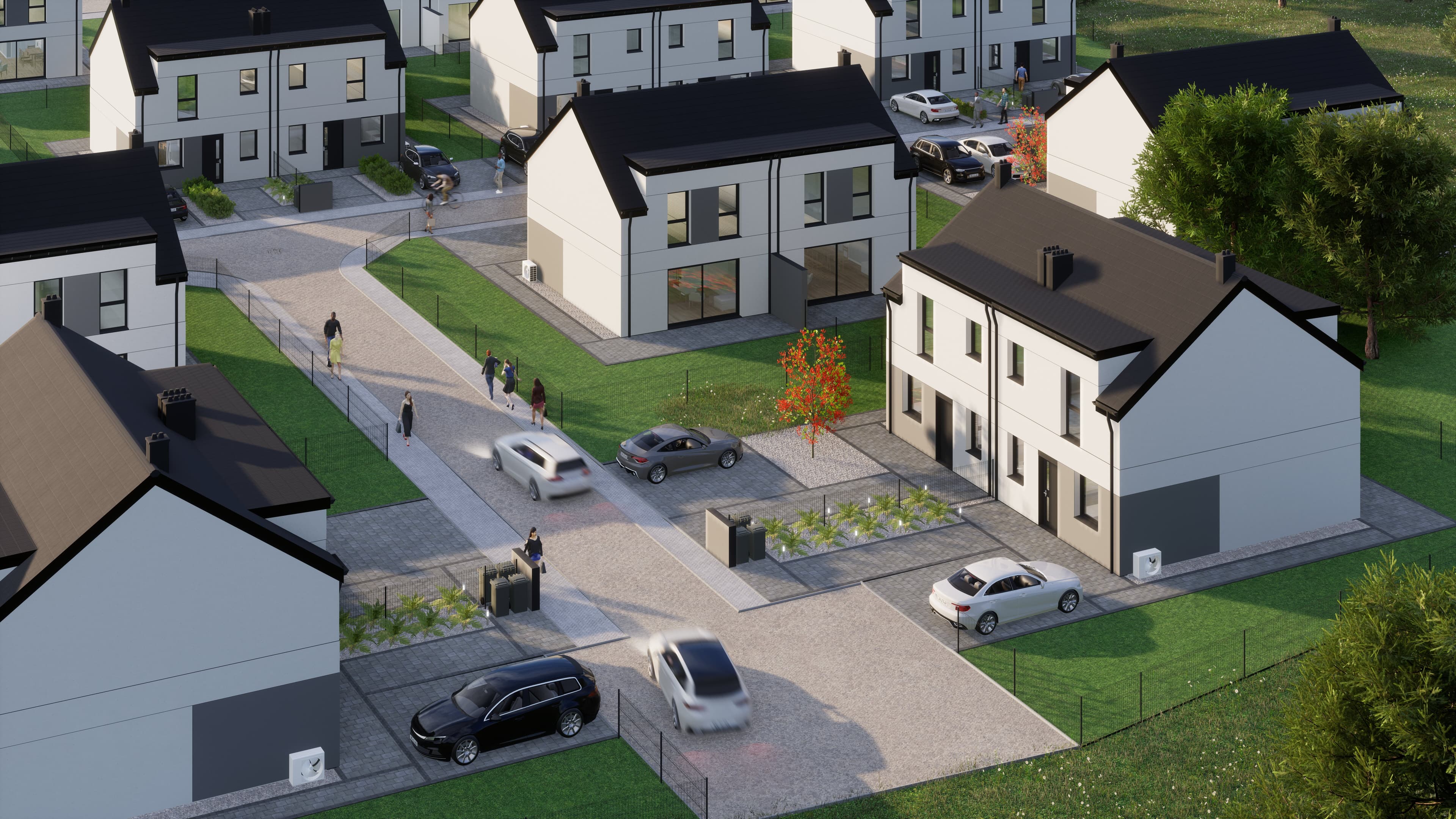 Spokojny Zakątek - nowoczesne osiedle mieszkaniowe